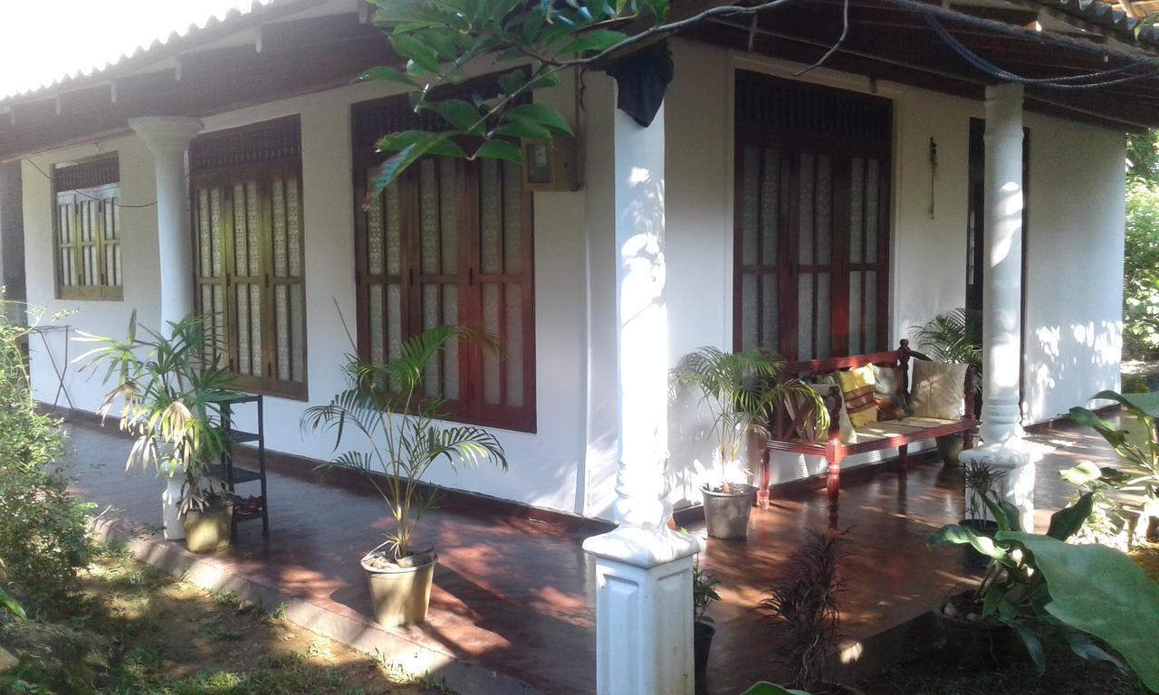 Sethun Villa Hikkaduwa Exterior foto