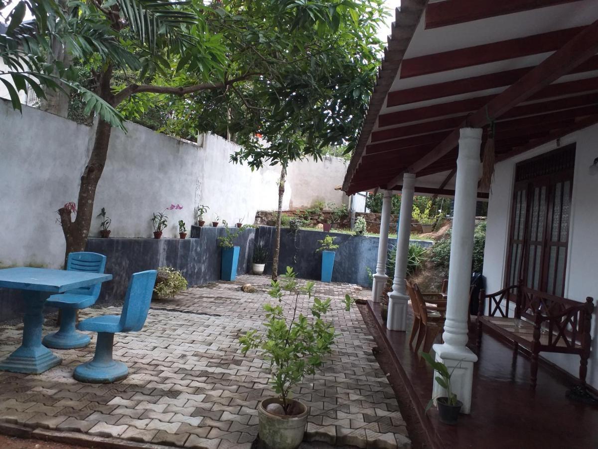 Sethun Villa Hikkaduwa Exterior foto